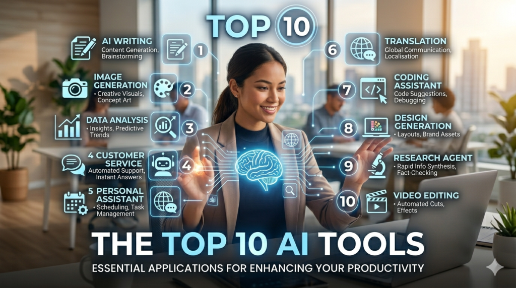 top 10 ai tools